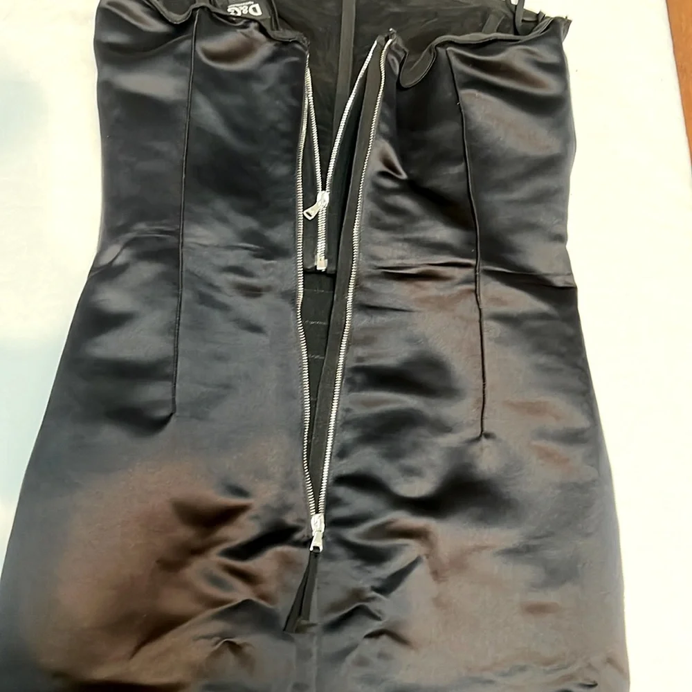 Dolce & Gabbana Strapless Corset Dress Vintage